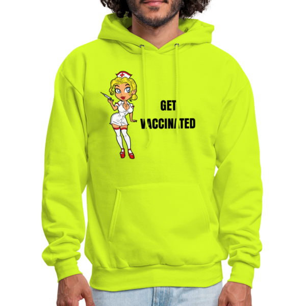 VACCINATED Hoodie Cheap