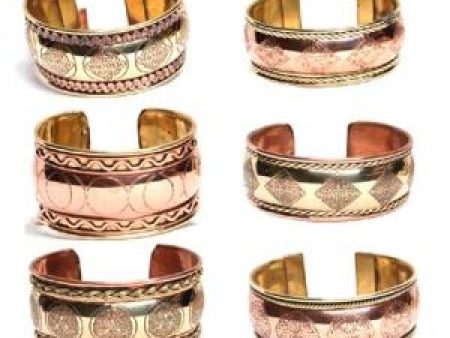 Brass and Copper Bracelet Online Hot Sale