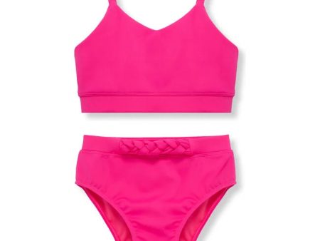 Braided Waist 2 Piece Swimsuit Discount