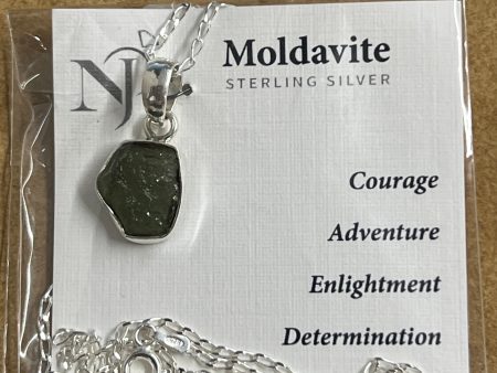 Moldavite Necklace Fashion