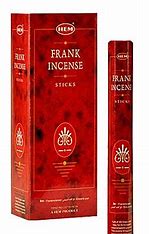 Frankincense Incense Hex Pack For Sale