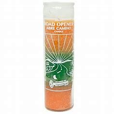 Road Opener 7 Day Candle (3 Color) Discount