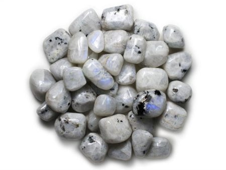 Rainbow Moonstone, Tumbled Online now