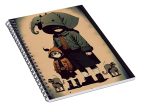 Elephant Pack - Spiral Notebook Online Hot Sale