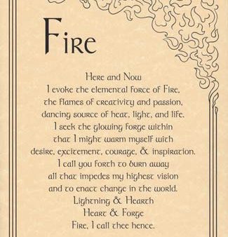 Fire Evocation Page Online Sale