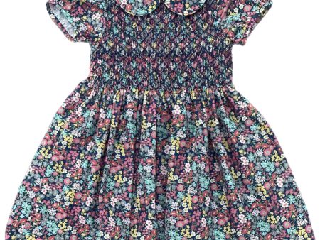 Everly Floral Smocked Dress Discount