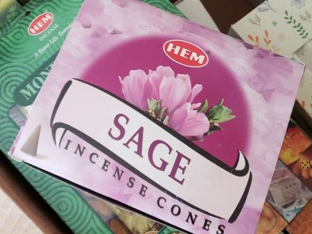 Sage Incense Cones Supply