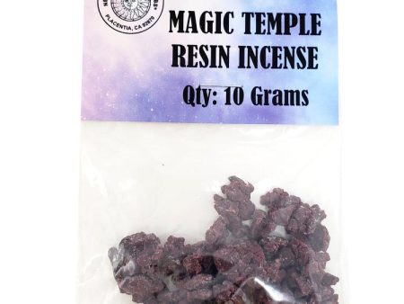 Magic Temple Blend Resin Sale