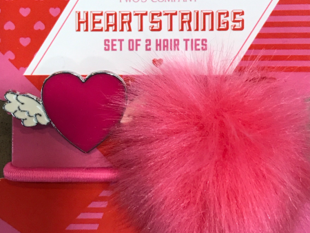 Heart Strings Hair Ties Supply