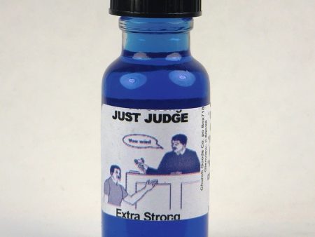 Just Judge Spiritual Oil For Sale