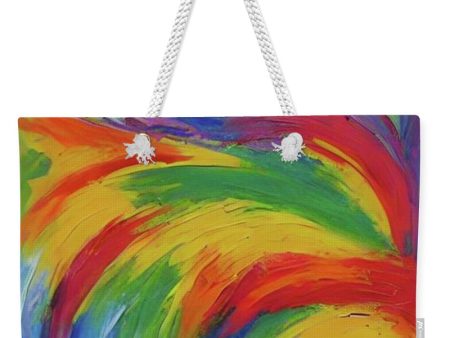 Feather - Weekender Tote Bag For Discount