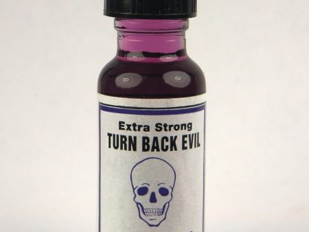 Turn Back Evil Spiritual Oil Cheap