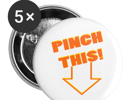 PINCH Buttons small 1   (5-pack) Fashion