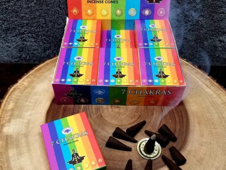 7 Chakra Incense Cones For Cheap