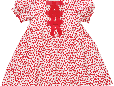 Hermione Mini Hearts Dress Supply