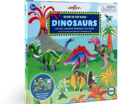 Dino 3D Glow In The Dark Play Set For Cheap