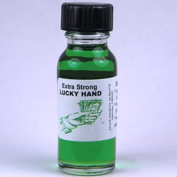 Lucky Hand Spiritual Oil With Root For Sale