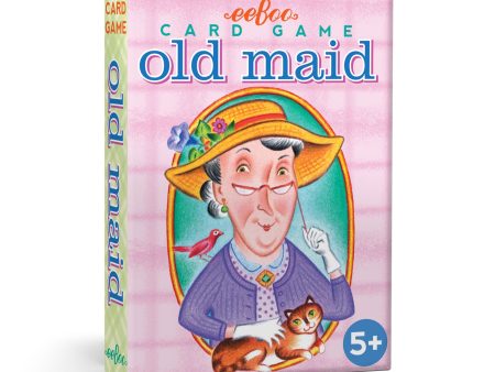 Old Maid Playing Card Online Sale