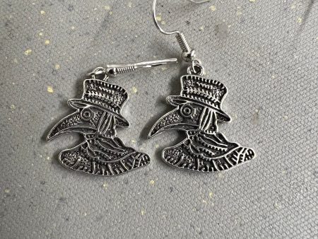 Plague Doctor Earrings Online Sale