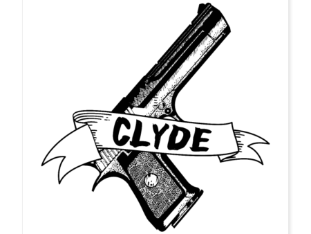 CLYDE Poster 16x16 For Sale