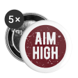 AIM Buttons small 1   (5-pack) Hot on Sale