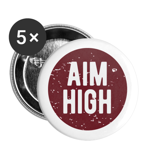 AIM Buttons small 1   (5-pack) Hot on Sale