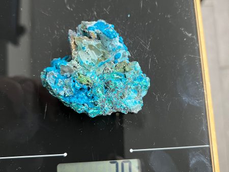 Peruvian Shattuckite, Raw (70 Grams) Discount