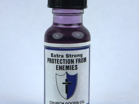 Protection from Enemies Spiritual Oil Sale