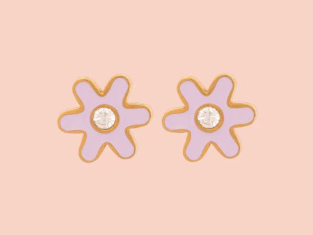 Daisy Earrings For Cheap