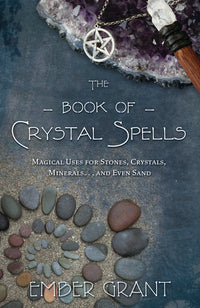 The Book of Crystal Spells For Sale