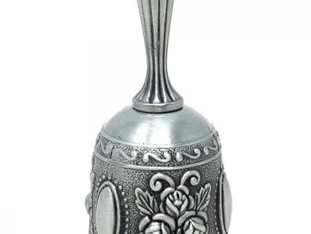 Floral Design Altar Bell Alloy Hot on Sale