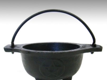 6  Cast Iron Cauldron No Lid Fashion