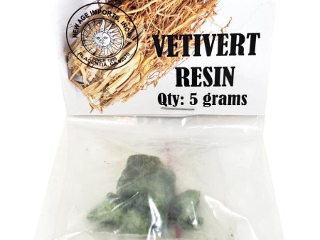 Vetiver Resin Online Sale