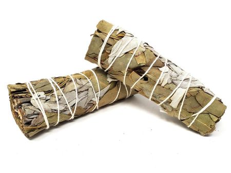 White Sage & Bay Leaves Discount