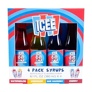 ICEE 4 pack Syrup V2 Sale