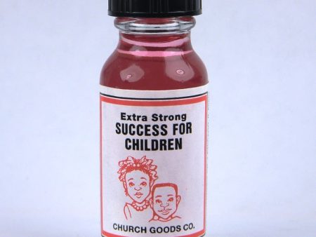 Success for Children Spiritual Oil Supply