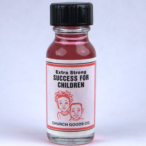 Success for Children Spiritual Oil Supply