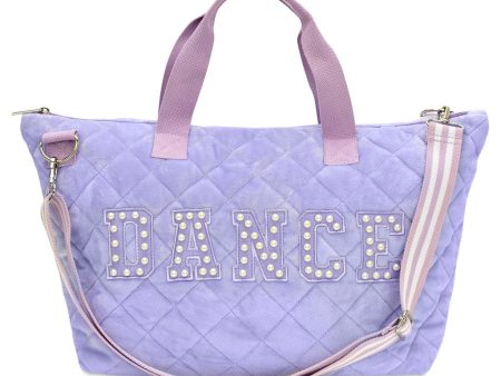 Dance Quilted Overnight Bag For Discount