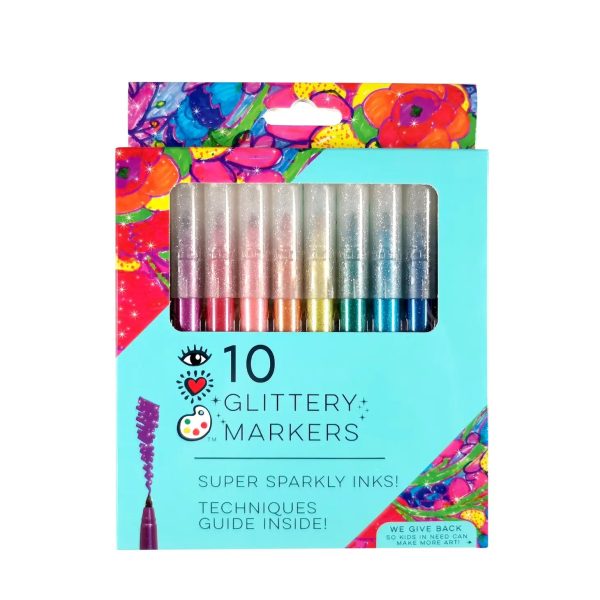 10 Glitter Markers Online now