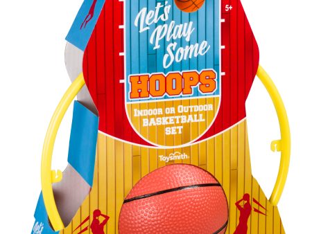 Hoops Basketball Set Sale