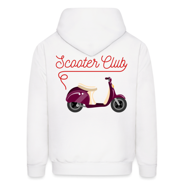 SCOOTER CLUB Hoodie Online Hot Sale