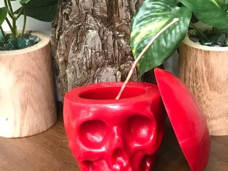 Medium Loadable Skull Candle For Cheap