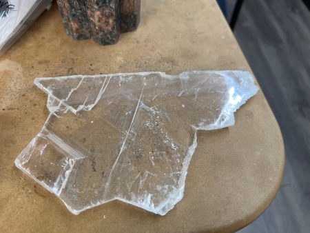 Selenite Slab (8) Online