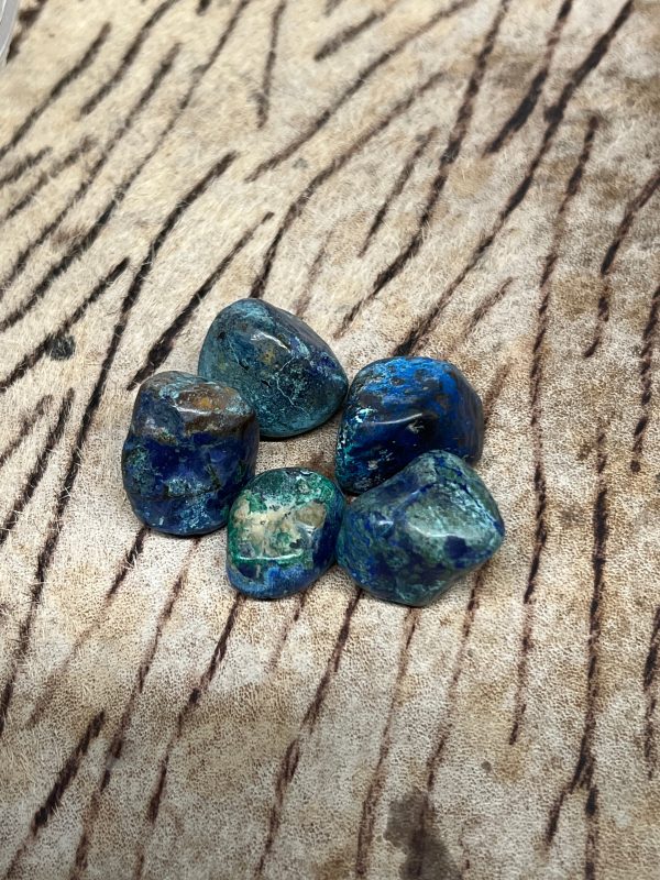 Congo Shattuckite, Tumbled For Discount