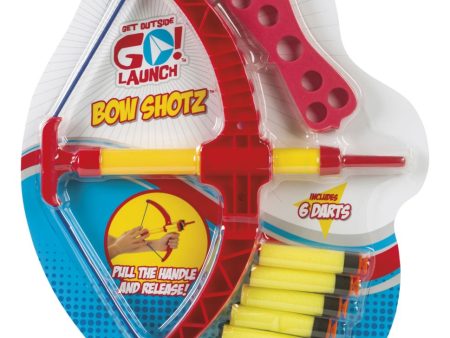 Go! Launch Bow Shotz Hot on Sale