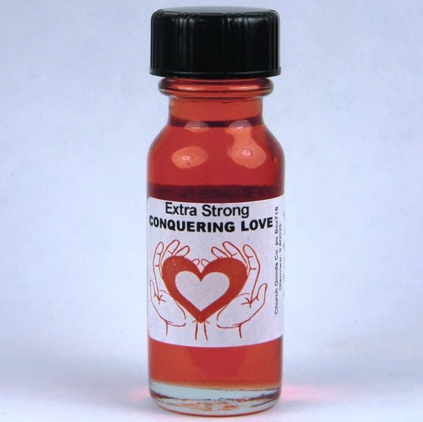 Conquering Love Spiritual Oil Discount