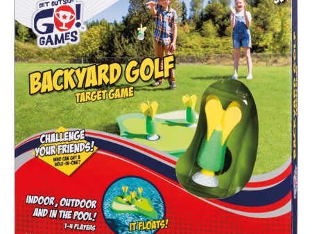 Go! Games Backyard Golf Target Game Fashion