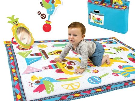 Fiesta Playmat to Bag Online Hot Sale