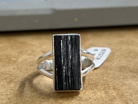 Black Tourmaline Size 9 Fashion