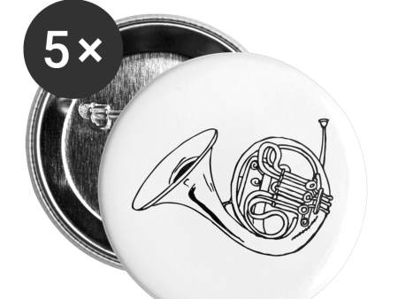 HORN Buttons small 1   (5-pack) For Cheap